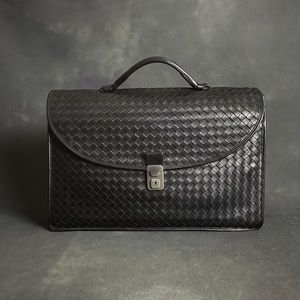 Bottega Veneta Intrecciato Briefcase